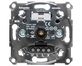 Merten Ściemniacz obrotowy 40-600W IP20 MTN5133-0000