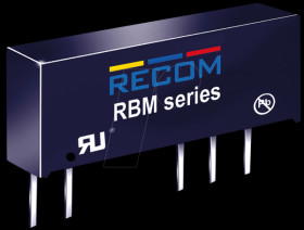 10000175 DC/DC, 1 W, ±12 V, ±42 mA, Dual