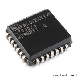 PALCE22V10H-10JC-5 EE PLD In-12 Out-10 SMD-PLCC28 AMD