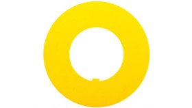 Pierścien Żółty 30Mm Pvc Do Przełączników Nef30 W0-Pierśc.Żółte Dr /10Szt./