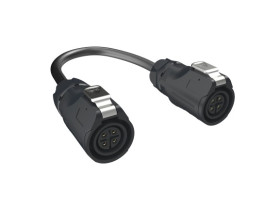 Przewód czujnik-siłownik Złącze A M16 długość 3m Rodzaj A Męskie Złącze B M16