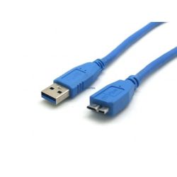 kabel mikro USB 3.0 wtyk-USB 3.0 wtyk 1,8m