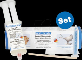 10057686 Epoxy adhesive set, transparent, 24 ml