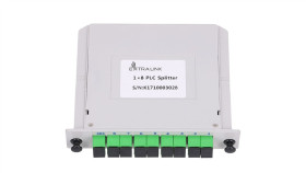 Splitter Slot Type Extralink 1:8 Plc Sc/Apc