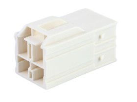 Obudowa złącza 4-pinowe 2-rzędowe raster: 6.5mm Molex Męski 203438