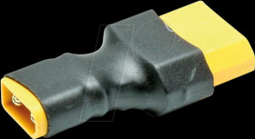 Steckverbinder für Li-Polymer-Akkus, Adapter XT30 - XT60