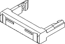 Przepusty ochronne Złącze z reduktorem naprężeń Molex do użytku z: Seria 5320, seria 90170, seria 90635