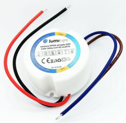 RPSW 60W zasilacz dopuszkowy 12V / 5A / 60W, IP67