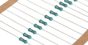 Rezystor 100kΩ 0.6W ±1% ±50ppm/°C Folia metalowa TE Connectivity