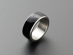 RFID / NFC Smart Ring - Size 8 - NTAG213 [Discontinued]