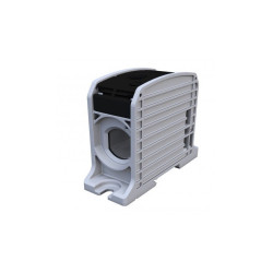 Złączka szynowa gwintowa STB 185 Al/Cu 87810 czarna 81201007 SIMBLOCK Simet