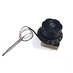 Termostat z kapilarą 30-110C T2 czujnik temp. 16A 250VAC