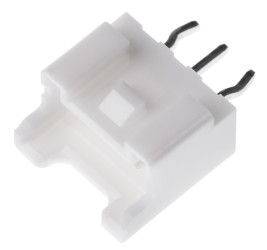 Wtyk PCB 3-pinowe raster: 2.0mm -rzędowe JST Przewlekany 3.0A 250.0 V.