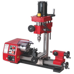 Sealey SM2503 Mini Lathe and Drilling Machine