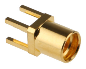 Złącze koncentryczne Przewlekany Żeński 50Ω typ złącza Złącze MMCX 0 to 6GHz Lutowane typ kabla Koncentryczny