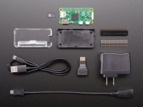 Raspberry Pi Zero Budget Pack - Includes Pi Zero v1.3 [Discontinued]