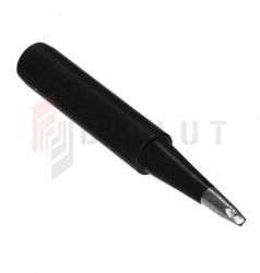 Grot 900M-T-1.6D DŁUTO (PŁASKI) do stacji AOYUE ZHAOXIN REPRO YIHUA PT WEP czarny black