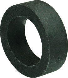 Sealing ring, (W x H) 2.4 x 6.5 mm, SBR/NBR, black, for PG16, 744/16