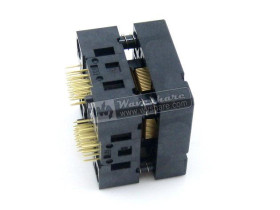 Waveshare OTQ-64-0.4-01, Test &amp; Burn-in Socket