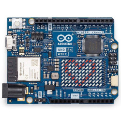 Arduino UNO R4 WiFi oryginał ABX00087 RA4M1 ESP32-S3 wyświetlacz 12x8 USB-C