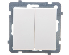 SONATA Łącznik świecznikowy ecru ŁP-2R/m/27