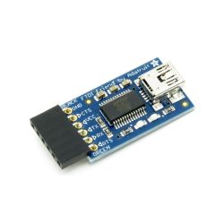 FTDI Friend + extras - v1.0 - konwerter USB-UART z FT232RL