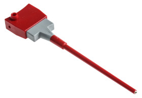 Zacisk testowy, 4A, 60V dc, końcówka: 4mm, gniazdo: 4mm