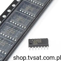 MM74HC02MX Quad NOR Gate SMD-SO14 FAIRCHILD