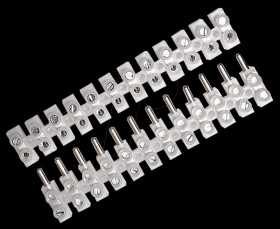 Terminal block, plug-in, 12-piece, 2.5 mm²