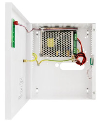 Zasilacz buforowy impulsowy w obudowie metalowej 200x230x82mm HPSG2 13,8V/2A/7Ah Grade 2