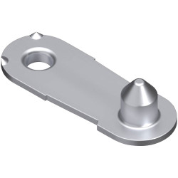 Rittal 8660.140 VX Socket Terminal Strip 20 pcs for VX Socket