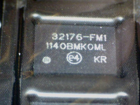 Układ scalony Silicon Labs Si32176-FM1