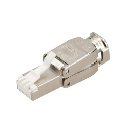 Wtyk RJ45 beznarzędziowy montaż Extralink CAT6A RJ45
