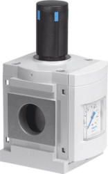 Regulator pneumatyczny we: 21bar G 3/8 Festo wy: 12bar