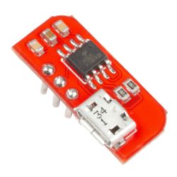 Solderless Serial to USB adapter for Raspberry Pi Zero (CDC)