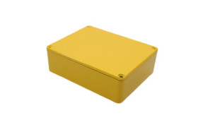 Obudowa Aluminium odlewane szerokość zew. 94 mm długość zew. 120 mm wys. zew. 38 mm Hammond IP54