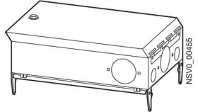 Skrzynka Odpływowa Do Dowolnej Zabudowy 63A 8Mm Bez Dostępu Do Aparatów Bez...
