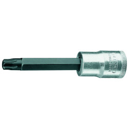 Gedore 6158700 Screwdriver Bit Socket 1/2&quot;, Long TORX T50