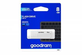 Pendrive 8GB USB 2.0 Biały