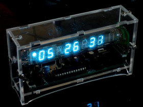 Adafruit Ice Tube Clock kit