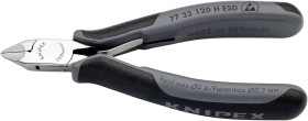 Knipex Knipex-Werk 77 32 120 H ESD ESD Szczypce boczne z fasetą 120 mm