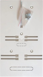 Tablica licznikowa 3F 200x350x12mm TL3F GEP-00025