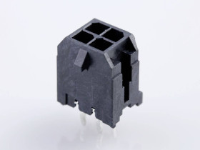Molex 430450414 Listwa kołkowa, męska, do wbudowania, standardowa, piny: 4, 1 szt.
