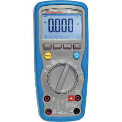 Multimetrix P06231410 DMM 210 Handheld Multimeter Waterproof CAT IV 600 V