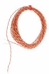 Termopara z odsłoniętym złączem K średnica 1/0.2mm długość 5m -75°C do +250°C Końcówka z gołym kablem RS PRO