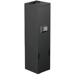 Connection module, black, for FLEXLINE - linear lighting system, 62425206