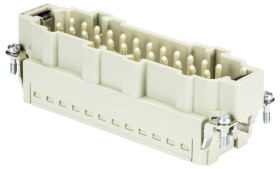 Wkładka złącza męskiego 70.415.2453.0 Wieland Electric Łączna ilość styków 24 1 szt.