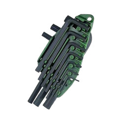 Klucze imbus.10szt. HY-HL-10E calowe