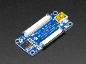 Adafruit TFT 50pin to 40pin + AR1100 Touchscreen Adapter [Discontinued]