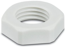 Nut, PG7, W 19 mm, H 5 mm, PA, 3241138